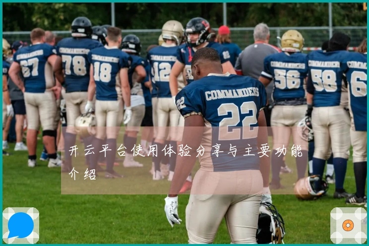 开云平台使用体验分享与主要功能介绍